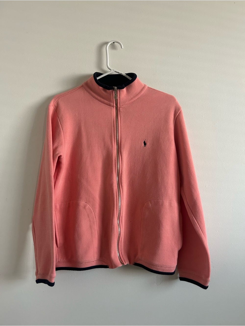 Ralph Lauren Pink Zip-Up Jacket